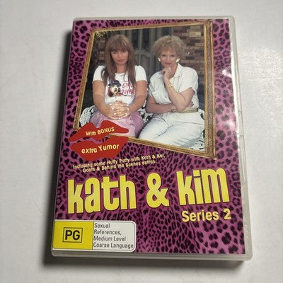 Kath & Kim : Series 2 (DVD, 2003) Region 4