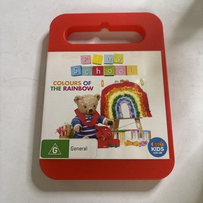Play School - Colours of the Rainbow (DVD, 2014) Region 4