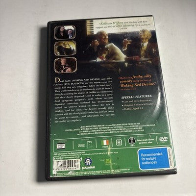 Mystics (DVD, 2002) David Kelly, Milo O'shea Region 4