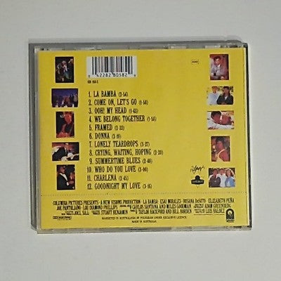 Various – La Bamba - Original Motion Picture Soundtrack (CD) Australia 828 058-2