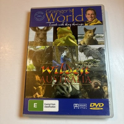 Grainger's World - Wildest Australia (DVD, 1996) All Regions