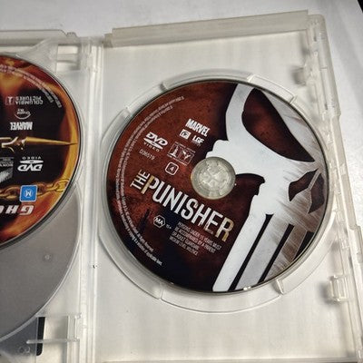 Ghost Rider / Hellboy / The Punisher (DVD) Nicholas Cage Region 4