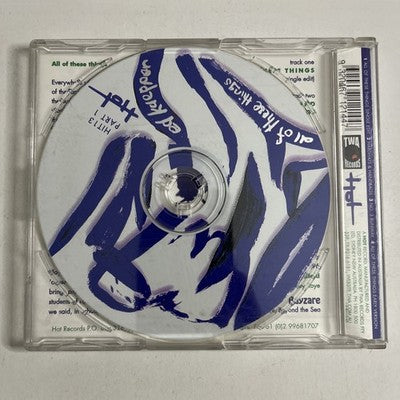 Ed Kuepper – All Of These Things Part One (CD, 1997) Australia HIT 13
