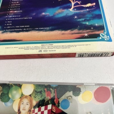 Chara – Caramel Milk ～The Best Of Chara～ (CD, 2000) Japan ESCB 2178