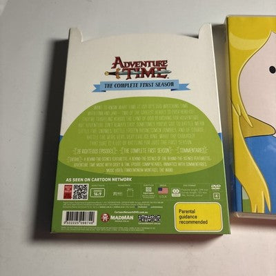 Adventure Time : Season 1 (DVD, 2010) Region 4
