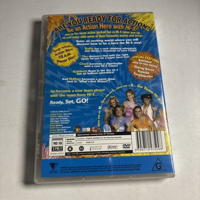 Hi-5 - Action Heroes (DVD, 2005) Region 4