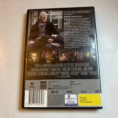 Beastly (DVD, 2011) Vanessa Hudgens, Alex Pettyfer Region 4 NEW