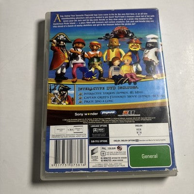 The Secret Of Pirate Island (DVD, 2009) Region 4