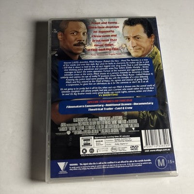 Showtime (DVD, 2001) Eddie Murphy, Robert De Niro Region 4