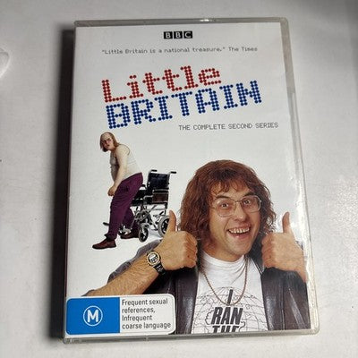 Little Britain : Series 2 (DVD, 2004) Region 4 NEW