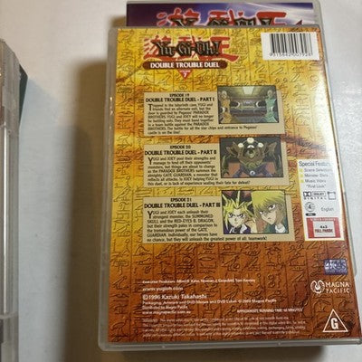 Yu-Gi-Oh! : Vol 1 : Part 7 8 9 (DVD, 2002) Region 4