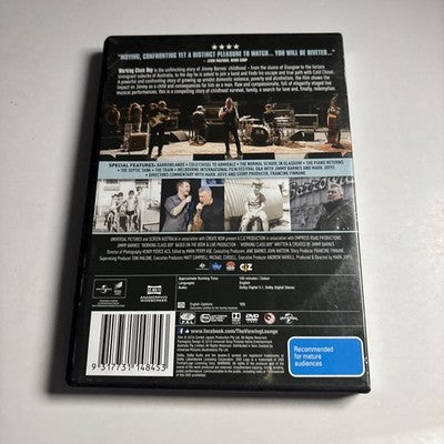 Jimmy Barnes: Working Class Boy (DVD, 2018) Region 4,2 NEW