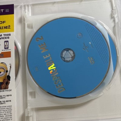 Despicable Me / Despicable Me 2 / Minions (DVD, 3-Disc) Region 4,2