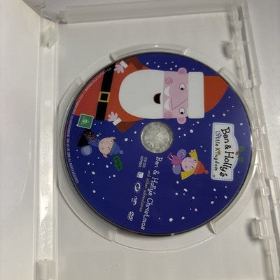 Ben and Holly's Little Kingdom - Ben & Holly's Christmas (DVD, 2014) Region 4