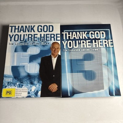 Thank God You're Here : Season 3 (DVD, 2007) Region 4