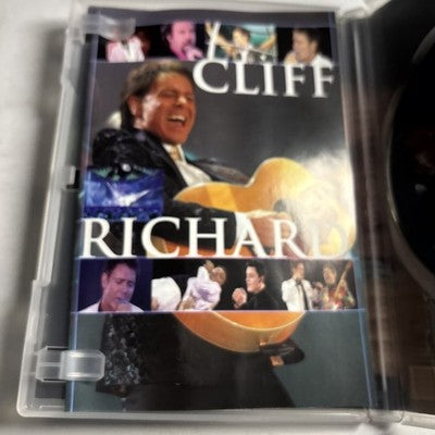 Cliff Richard - Live in Birmingham (DVD, 1999) All Regions
