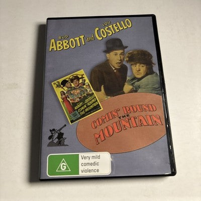 Comin' Round the Mountain (DVD, 1951) Region 4 NEW