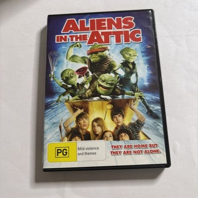 Aliens in the Attic (DVD, 2009) Region 4 NEW