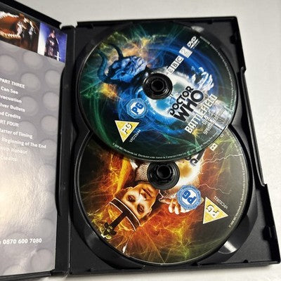 Doctor Who - Battlefield (DVD, 1989) Sylvester McCoy, Sophie Aldred Region 4,2