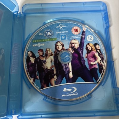 Pitch Perfect (Blu-ray, 2012) Region B
