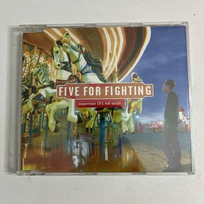 Five For Fighting – Superman (It's Not Easy) (CD, 2002) Australia 672054 2
