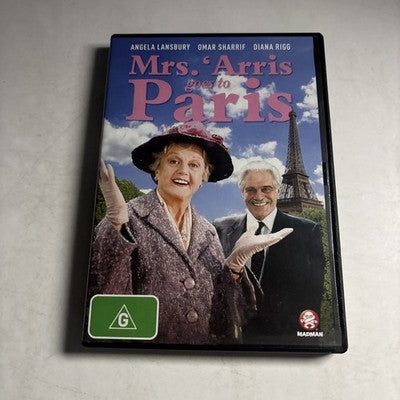 Mrs 'arris Goes to Paris (DVD, 1992)  Angela Lansbury, All Regions