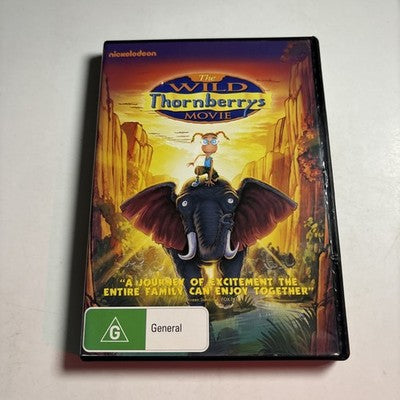 The Wild Thornberry's Movie (DVD, 2002). Region 4