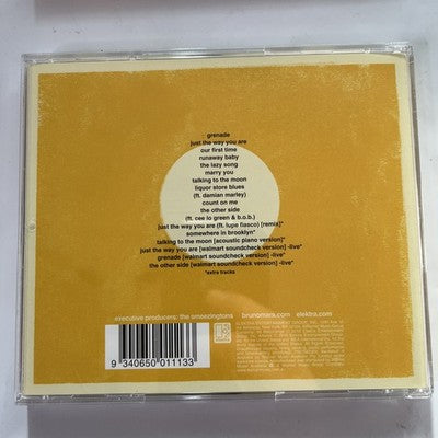 Bruno Mars – Doo-Wops & Hooligans (CD, 2010) Australasia Bonus Track 7567883304