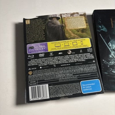 The Hobbit -  An Unexpected Journey Limited Edition - Blu-Ray Steelbook Edition