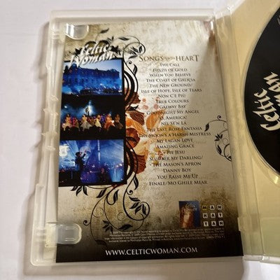 Celtic Woman - Songs from Solo Works (DVD, 2009) All Regions