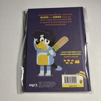 Bluey - My Dad Is Awesome By Bluey And Dingo Book 2018