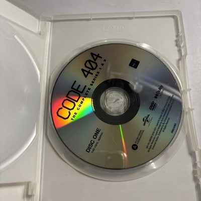 Code 404 : Series 1 & 2 (DVD, 2020) Region 4