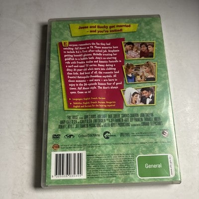 Full House - Season 4 (DVD, 1991) Region 4