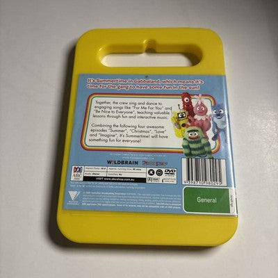 Yo Gabba Gabba! - It's Summertime! (DVD, 2008) Region 4