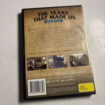 The Years That Made Us - Australia between the Wars (DVD, 2013) Region 4 NEW