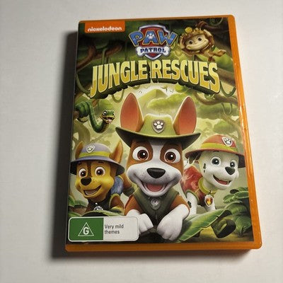 Paw Patrol - Jungle Rescues (DVD, 2017) Region 4