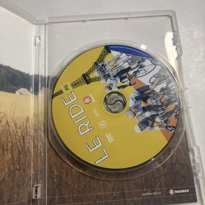 Le Ride (DVD, 2016) Phil Keoghan, Ben Cornell Region 4