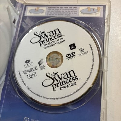 The Swan Princess - Ultimate Collector's Edition (DVD, 1994) Region 4