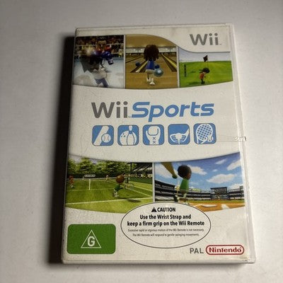 Wii Sports (Nintendo Wii, 2006) PAL