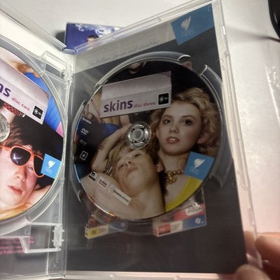 Skins Complete Series 1 & 2 (DVD, 2007) Region 4