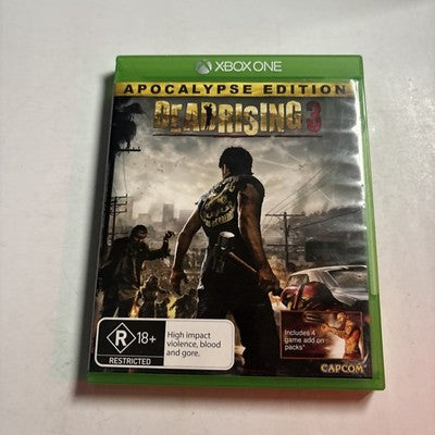 Dead Rising 3 Apocalypse Edition (Xbox One, 2013)