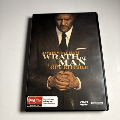 Wrath of Man (DVD, 2021) Jason Stratham Region 4 NEW