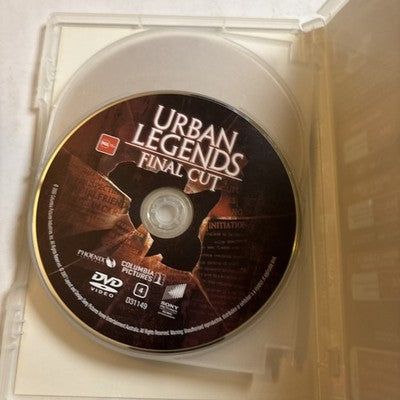Urban Legend / Urban Legends - Final Cut / Urban Legends 3 Bloody Mary DVD