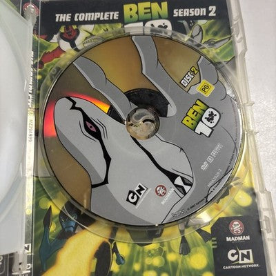 Ben 10 : Season 2 (DVD, 2006) Region 4