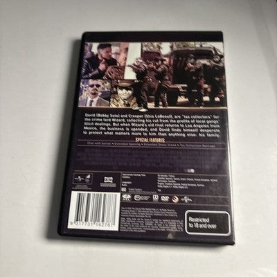 The Tax Collector (DVD, 2020) Shia LaBeouf, Bobby Soto Region 4,2 NEW