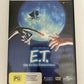 E.T. The Extra Terrestrial (DVD, 1982) Steven Spielberg Film Region 4