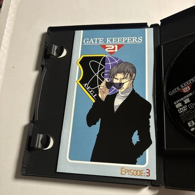 Gate Keepers 21: Episode 3 (DVD) Region 2 Official Japanese DVD Pcbe-50235
