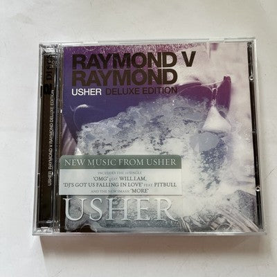 Usher – Raymond V Raymond (CD, 2011, 2-Disc) Australia Deluxe Edition