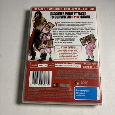 Epic Movie - Unrated (DVD, 2007) ennifer Coolidge, Adam Campbell, Region 4