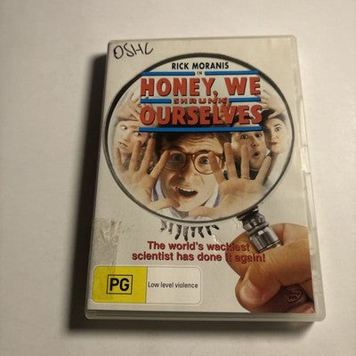 Honey, We Shrunk Ourselves (DVD, 1997) Rick Moranis Region 4